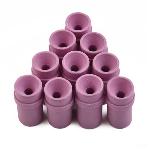 Sandstrahldüsenspitzen-Set für Marmorgravur und industriellen Einsatz, 10 Stück (6 mm) von Getdoublerich