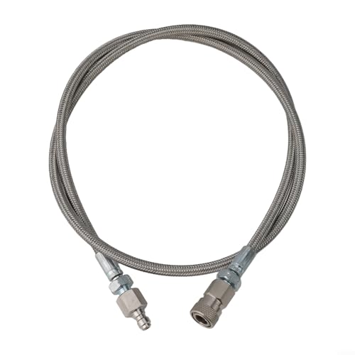 Schlauch für HPA Luftfüllung 36 Zoll Edelstahlanschluss, bewertet bis 4500 PSI von Getdoublerich