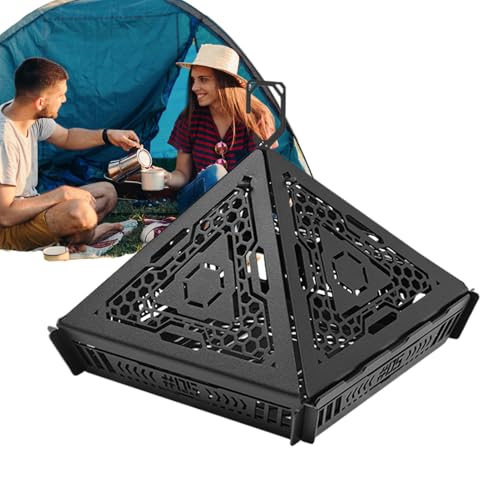Lampenschirme - Tragbarer Räucherstövchen - Klappbarer Hitzebeständiger Edelstahl Ständer Für Zuhause Garten Terrasse Camping Lampenschirme - Tragbarer Räucherstövchen - Klappbarer Hitzebeständiger Edelstahl Ständer Für Zuhause Garten Terrasse Camping von Geteawily