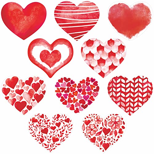 50 rote Herzausschnitte, doppelseitiger Druck herzförmige Akzente Ausschnitte Bulletin Board Klassenzimmer Dekoration in 10 Designs Valentinstag Dekoration Party Supplies für Kinder Lehrer Student 50 rote Herzausschnitte, doppelseitiger Druck herzförmige Akzente Ausschnitte Bulletin Board Klassenzimmer Dekoration in 10 Designs Valentinstag Dekoration Party Supplies für Kinder Lehrer Student von Gethelud