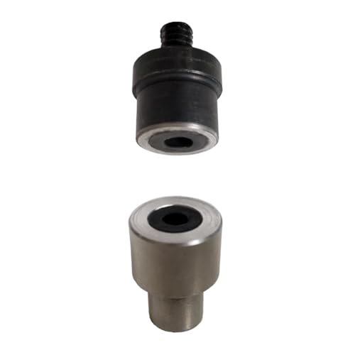 Getmore Crafts Adapter kompatibel mit Prym Knöpfen zum Einsatz in Pressen mit 1/4"-20UNC Gewinde | Druckknopf-Presse | Ösen | Nieten | Jersey | Druckknöpfe | Snaps | Anorak | Leder | Textil Nähzubehör von Getmore Crafts