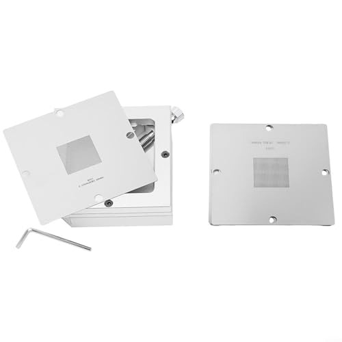 Innovatives Reparaturwerkzeug, 90 mm Befestigung und zehn Schablonen für professionelle Ergebnisse (Vorrichtung + 10 Schablonen) von Gettimore