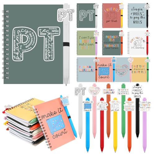Geyoga 30 Sets National Apotheker Woche Wertschätzung Geschenke 10 Stile Apotheker Techniker Notizbücher Apotheker Stifte Motivierende Notizblöcke Dankeschön Apotheker Geschenk für Medizin Schule Geyoga 30 Sets National Apotheker Woche Wertschätzung Geschenke 10 Stile Apotheker Techniker Notizbücher Apotheker Stifte Motivierende Notizblöcke Dankeschön Apotheker Geschenk für Medizin Schule von Geyoga