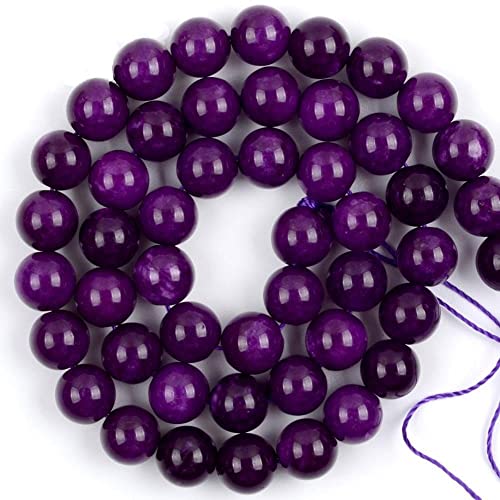 Gfsdjalkj 6/8/10/12 mm natürliche lila Sugilith runde Steinperlen für Schmuckherstellung DIY Handarbeiten Armband Halskette Handwerk 39 cm Handarbeit Handwerk (Artikeldurchmesser: 12 mm 30 Stück Gfsdjalkj 6/8/10/12 mm natürliche lila Sugilith runde Steinperlen für Schmuckherstellung DIY Handarbeiten Armband Halskette Handwerk 39 cm Handarbeit Handwerk (Artikeldurchmesser: 12 mm 30 Stück von Gfsdjalkj
