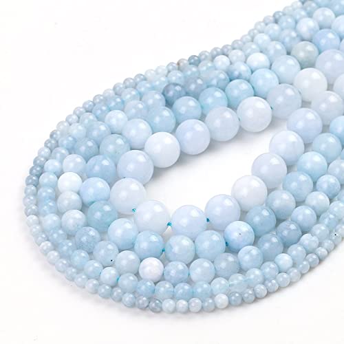 Natürliche blaue Angelite-Steinperlen runde lose Spacer-Perlen for Schmuckherstellung DIY. Armbänder Halskette 15'Strand 6/8/10 / 12mm Handgefertigte Handwerker. ( Item Diameter : 10mm 36pcs beads ) Natürliche blaue Angelite-Steinperlen runde lose Spacer-Perlen for Schmuckherstellung DIY. Armbänder Halskette 15'Strand 6/8/10 / 12mm Handgefertigte Handwerker. ( Item Diameter : 10mm 36pcs beads ) von Gfsdjalkj