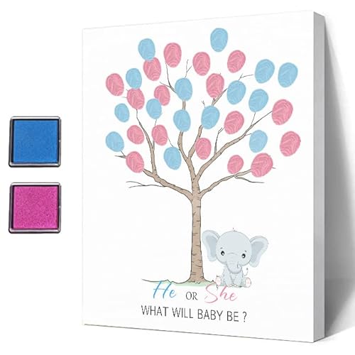 Ggjgrpx Elefant Baby Shower Fingerabdruck Baum Lustiges Babyparty Gästebuch Party Spiel Babyparty Party Gästebuch Ideen Geschlecht offenbaren Andenken Besondere bedeutungsvolle Leinwand Dekoration Ggjgrpx Elefant Baby Shower Fingerabdruck Baum Lustiges Babyparty Gästebuch Party Spiel Babyparty Party Gästebuch Ideen Geschlecht offenbaren Andenken Besondere bedeutungsvolle Leinwand Dekoration von Ggjgrpx