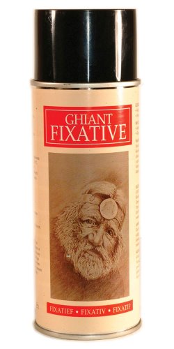 524586 - GHIANT Fixativ Spray - Basic - 400 ml/Dose von Ghiant