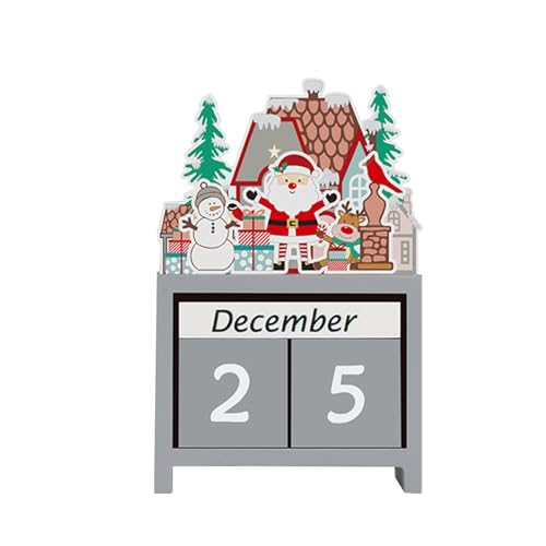 Countdown-Kalenderblöcke, Weihnachten, Holz-Winterferien-Dekorationen, Weihnachtsferien, Heimdekoration, Blöcke, festlicher Countdown-Kalender, Urlaubsdekorationsblock Countdown-Kalenderblöcke, Weihnachten, Holz-Winterferien-Dekorationen, Weihnachtsferien, Heimdekoration, Blöcke, festlicher Countdown-Kalender, Urlaubsdekorationsblock von Ghjkldha