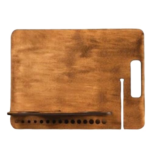 Desk Drawing Board, Wooden Art Easel, Stand Sketching, 11.81x15.75x0.2 Inches, Painting, Writing, Craft Display, Portable Organizer for Studio, Projects, Classrooms, Home Use Desk Drawing Board, Wooden Art Easel, Stand Sketching, 11.81x15.75x0.2 Inches, Painting, Writing, Craft Display, Portable Organizer for Studio, Projects, Classrooms, Home Use von Ghjkldha