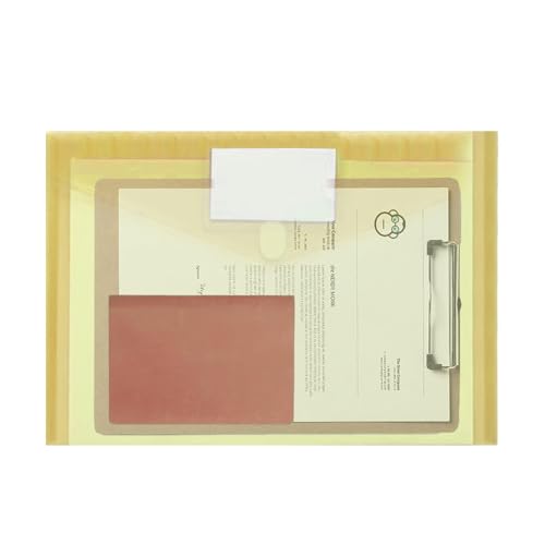 Dokumentenmappe, Organizer, Dokumenten-Organizer mit Druckknopf, A4-Größe, Design-Dokumente, Schreibwaren, Werkzeuge, wasserdichte Bürobedarf-Ordner für Rechnungen und Schule Dokumentenmappe, Organizer, Dokumenten-Organizer mit Druckknopf, A4-Größe, Design-Dokumente, Schreibwaren, Werkzeuge, wasserdichte Bürobedarf-Ordner für Rechnungen und Schule von Ghjkldha