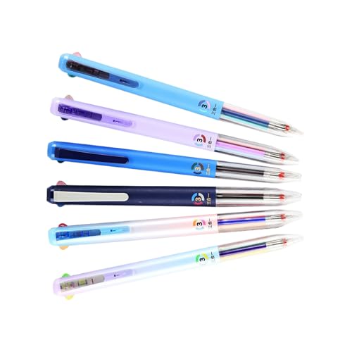 Gel Pens, Ballpoint Set, Ink Stationery, Smooth 0.5mm Tip, Multicolor Writing Tools, 5.71 Inches, School Office Use for Drawing Journaling Note-Taking Art Projects Home Tasks Gel Pens, Ballpoint Set, Ink Stationery, Smooth 0.5mm Tip, Multicolor Writing Tools, 5.71 Inches, School Office Use for Drawing Journaling Note-Taking Art Projects Home Tasks von Ghjkldha