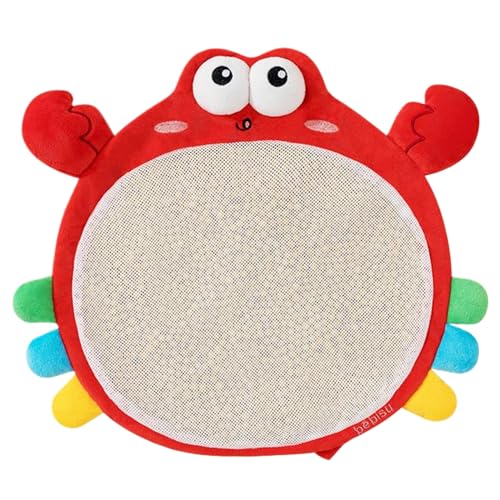 Ghjkldha Beruhigungsspielzeug, Baby Sojasäckchen Krabbenförmiges Fühlspielzeug, Niedliches Tier Lernspielzeug Kuscheltier Schlafhilfe Kinderbett Geburtstagsgeschenk Ghjkldha Beruhigungsspielzeug, Baby Sojasäckchen Krabbenförmiges Fühlspielzeug, Niedliches Tier Lernspielzeug Kuscheltier Schlafhilfe Kinderbett Geburtstagsgeschenk von Ghjkldha