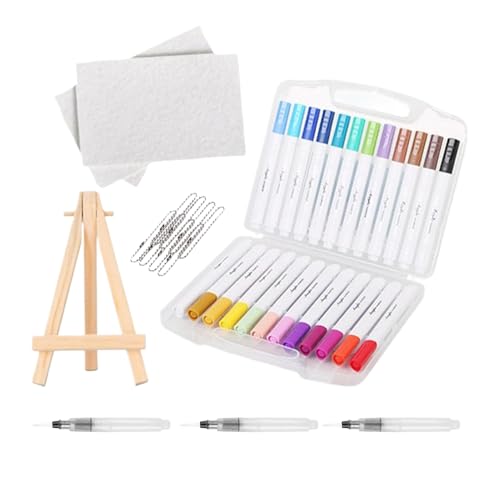 Ghjkldha Foam Texture Painting Kit, Foam Art Drawing Set, Color Markers, Creative Crafts Supplies, Paper Wood Material, Heart Rectangle Styles, for Kids Girls Boys Children, Fun Educational Ghjkldha Foam Texture Painting Kit, Foam Art Drawing Set, Color Markers, Creative Crafts Supplies, Paper Wood Material, Heart Rectangle Styles, for Kids Girls Boys Children, Fun Educational von Ghjkldha