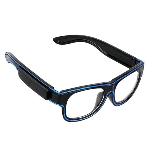 Ghjkldha Leuchtende Brille im Dunkeln - Im Dunkeln Leuchtende Sonnenbrille,Leuchtende Accessoires für Erwachsene Kinder Tanzfestivals Cosplay Hochzeit Geburtstag Ghjkldha Leuchtende Brille im Dunkeln - Im Dunkeln Leuchtende Sonnenbrille,Leuchtende Accessoires für Erwachsene Kinder Tanzfestivals Cosplay Hochzeit Geburtstag von Ghjkldha