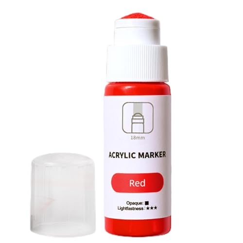 Ghjkldha Mop Marker – schnell trocknender Graffiti-Marker auf Wasserbasis, 18 mm Spitze, permanenter 60 ml, Mopp-Graffiti-Marker, wasserdicht, lichtbeständig, Graffiti-Zubehör für alle Oberflächen Ghjkldha Mop Marker – schnell trocknender Graffiti-Marker auf Wasserbasis, 18 mm Spitze, permanenter 60 ml, Mopp-Graffiti-Marker, wasserdicht, lichtbeständig, Graffiti-Zubehör für alle Oberflächen von Ghjkldha