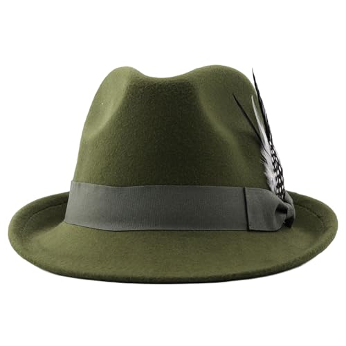 Ghjkldha Oktoberfest Hüte - Festival Kopfbedeckungen für Herren,Eleganter Filzhut für Erwachsene Bierfest Traditionelle Aktivitäten Foto Ghjkldha Oktoberfest Hüte - Festival Kopfbedeckungen für Herren,Eleganter Filzhut für Erwachsene Bierfest Traditionelle Aktivitäten Foto von Ghjkldha