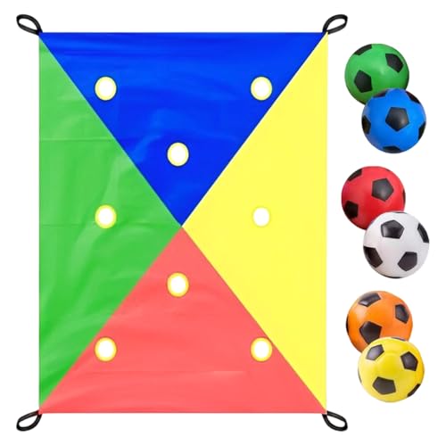 Ghjkldha Teambuilding-Spiele für die Arbeit, interaktive Teamwork-Aktivitäten, Lochfalle, soziale Spiele für Outdoor, Familie, Nacht, Reisen, Schule, Klassenzimmer, Geburtstag, Party, Camping von Ghjkldha