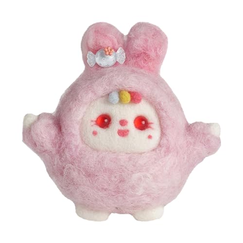 Ghjkldha Wollfilz-Set, Nadelfilz-Sets für Erwachsene,Süßes Puppenfilzset | Nadelfilz-Set Starter, Filzset für Anfänger Erwachsene, Kinder, süße Filzpuppen, Filzzubehör Ghjkldha Wollfilz-Set, Nadelfilz-Sets für Erwachsene,Süßes Puppenfilzset | Nadelfilz-Set Starter, Filzset für Anfänger Erwachsene, Kinder, süße Filzpuppen, Filzzubehör von Ghjkldha