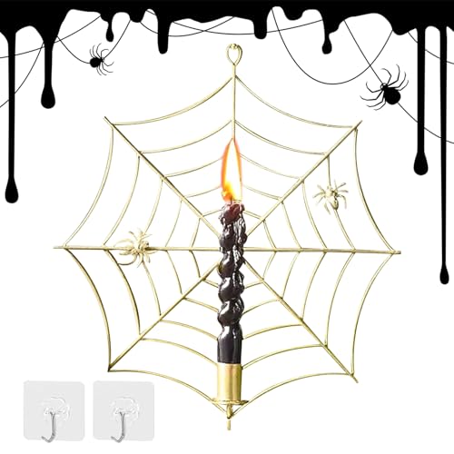 Gotischer Kerzenhalter,Wandmontierter Kerzenhalter Für Spitzkerzen - Festlicher Ständer Für Feiertags Wand Schlafzimmer Flur Party Dekoration Gotischer Kerzenhalter,Wandmontierter Kerzenhalter Für Spitzkerzen - Festlicher Ständer Für Feiertags Wand Schlafzimmer Flur Party Dekoration von Ghjkldha