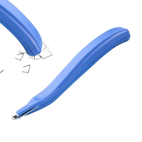 Magnetischer Klammerentferner, arbeitssparend, flacher Heftklammerentferner, Stiftform, ergonomische Heftklammerentfernung, tragbarer Heftklammerabzieher für Schule, Zuhause, Arbeitsplatz von Ghjkldha