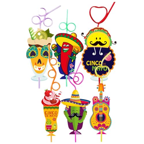 Mexikanische Karnevalsveranstaltung, mexikanisches Themenpapier, mexikanische Geschenkartikel | 5. Mai Partydekorationen De =Partyzubehör Fiestas Karneval Partyzubehör Mexikaner Geburtstagsfeiern Gast von Ghjkldha