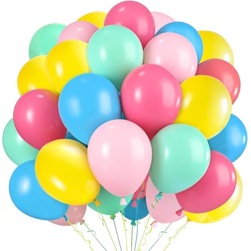 60 Luftballons Pastell,12” Luftballons Bunt,Makronen Helium Ballons,Geburtstag für Ballongirlande Oder Ballonbogen Hochzeit Babyparty Party Deko 60 Luftballons Pastell,12” Luftballons Bunt,Makronen Helium Ballons,Geburtstag für Ballongirlande Oder Ballonbogen Hochzeit Babyparty Party Deko von Ghoietv