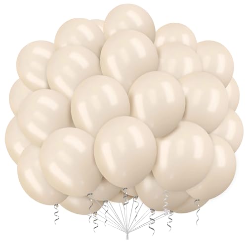 Luftballons Beige,100 Stück Beige Ballons Geburtstag,Beige Party Ballons, Geburtstagsdeko Beige für Ballonbogen Babyparty Hochzeit Abschluss Party Luftballons Beige,100 Stück Beige Ballons Geburtstag,Beige Party Ballons, Geburtstagsdeko Beige für Ballonbogen Babyparty Hochzeit Abschluss Party von Ghoietv
