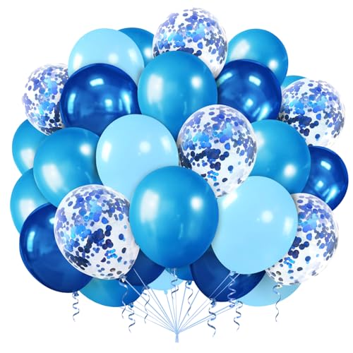 Luftballons Blau,100 Stück Ballons Blau,Konfetti Blau Helium Ballons,Dunkelblau Hellblau Latex Ballons Für Junge Geburtstagsdeko Blau Babyparty Hochzeit Luftballons Blau,100 Stück Ballons Blau,Konfetti Blau Helium Ballons,Dunkelblau Hellblau Latex Ballons Für Junge Geburtstagsdeko Blau Babyparty Hochzeit von Ghoietv