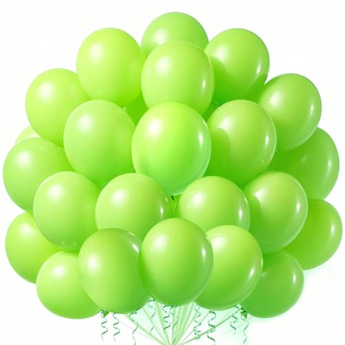 Luftballons Grün,100 Stück 12 Zoll Ballons Grün,Latex Grüne Ballons für Für Grüne Themen Geburtstags Partyballon Hochzeits Babyparty Graduierung Party Luftballons Grün,100 Stück 12 Zoll Ballons Grün,Latex Grüne Ballons für Für Grüne Themen Geburtstags Partyballon Hochzeits Babyparty Graduierung Party von Ghoietv