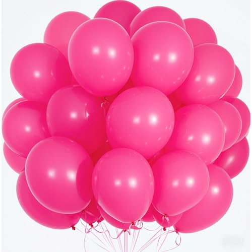 Luftballons Rosa,100 Stück 12 Zoll Rosa Ballons,Geburtstagsdeko Rosa Helium Luftballons für Ballonbogen oder Ballongirlande Hochzeitsdeko Babyparty Luftballons Rosa,100 Stück 12 Zoll Rosa Ballons,Geburtstagsdeko Rosa Helium Luftballons für Ballonbogen oder Ballongirlande Hochzeitsdeko Babyparty von Ghoietv