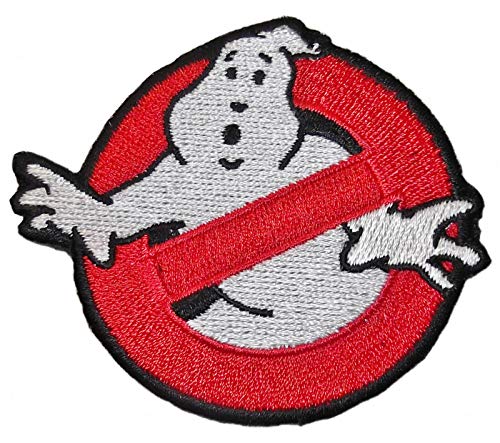 Ghostbusters Aufnäher mit No-Ghost-Logo, 10,2 cm breit, zum Aufbügeln oder Aufnähen Ghostbusters Aufnäher mit No-Ghost-Logo, 10,2 cm breit, zum Aufbügeln oder Aufnähen von Ghostbusters