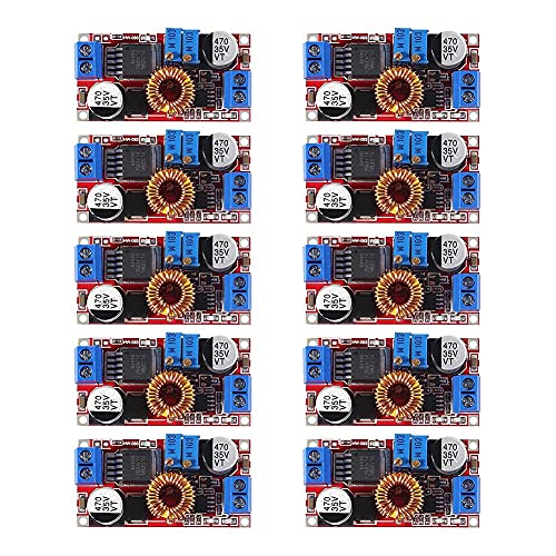 10 STÜCKE XL4015 E1 5A DC zu DC CC CV Lithium Batterie Ladeplatine XL4015E1 Einstellbarer 10 STÜCKE XL4015 E1 5A DC zu DC CC CV Lithium Batterie Ladeplatine XL4015E1 Einstellbarer von Ghulumn