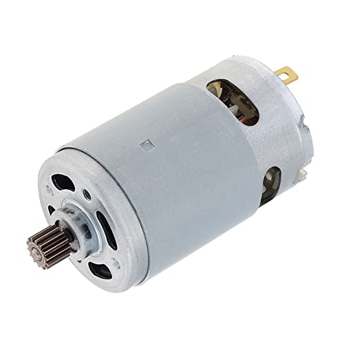 Ghulumn 21V RS550 Motor Elektrische Bohrmaschine Motor 14 Zähne Geeignet für 4/6 Schnurlose Mini Protokollierung Säge Werkzeug Zubehör Ghulumn 21V RS550 Motor Elektrische Bohrmaschine Motor 14 Zähne Geeignet für 4/6 Schnurlose Mini Protokollierung Säge Werkzeug Zubehör von Ghulumn