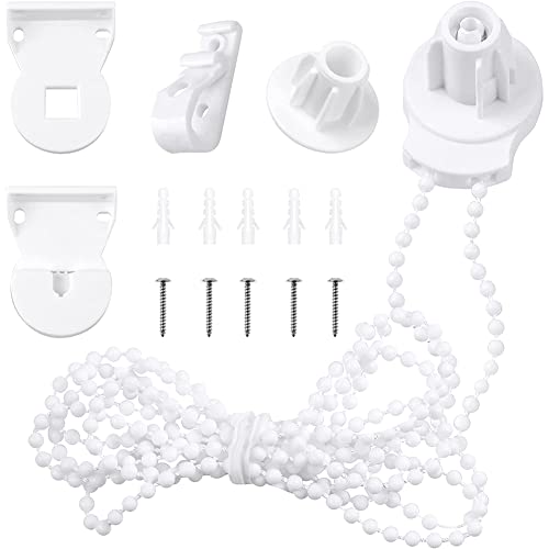 Ghulumn Befestigung Satz, Halter Ungen mit Perlen Kette, Gardinen Rollen ZubehöR für Den Austausch Von Fenstern Ghulumn Befestigung Satz, Halter Ungen mit Perlen Kette, Gardinen Rollen ZubehöR für Den Austausch Von Fenstern von Ghulumn