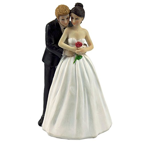 "Yes To The Hochzeit Cake Decoration Personalisierte Braut und Bräutigam Paar Figur Hochzeit Cake Topper von Ghulumn