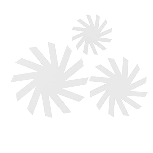 Ghzste 8, 12, 15 Zoll Gewebte Spiralspeicherkorb -Schneidungslineer -Vorlage, Zum Nähen, Quilten, Stricken und Anderen Handwerks, Einfach zu Bedienen und Genau zu Verwenden Ghzste 8, 12, 15 Zoll Gewebte Spiralspeicherkorb -Schneidungslineer -Vorlage, Zum Nähen, Quilten, Stricken und Anderen Handwerks, Einfach zu Bedienen und Genau zu Verwenden von Ghzste