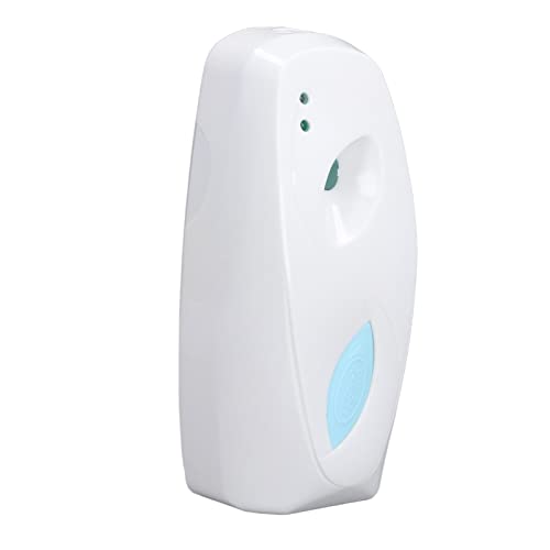Ghzste Automatischer Duftzerstäuber mit zeitgesteuerter Lichtwahrnehmung, wandmontierter Duftspender für Zuhause, Badezimmer, Toilette, Büro von Ghzste