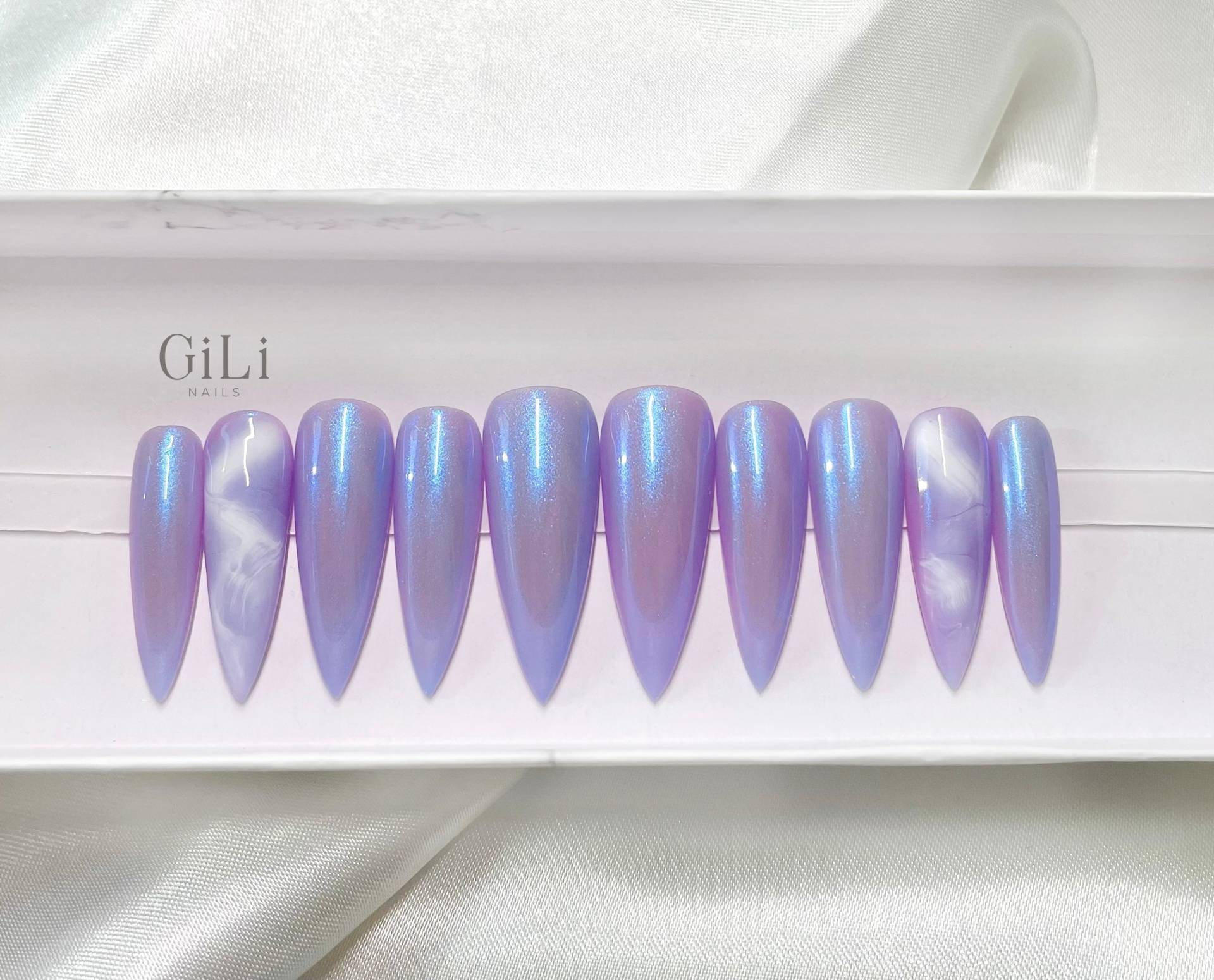 Electric Lavendel von GiLiNails