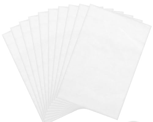 Giantree 10 Stück Doppelseitige Klebefolie Zum Aufbügeln, A4 Vlieseline Zum Aufbügeln Beidseitiger Patch Für Patch-Kleber A4 Aufbügelnder Beidseitiger Patch Aufnäher Aufbügelnder-Beidseitiger Patchs Giantree 10 Stück Doppelseitige Klebefolie Zum Aufbügeln, A4 Vlieseline Zum Aufbügeln Beidseitiger Patch Für Patch-Kleber A4 Aufbügelnder Beidseitiger Patch Aufnäher Aufbügelnder-Beidseitiger Patchs von Giantree