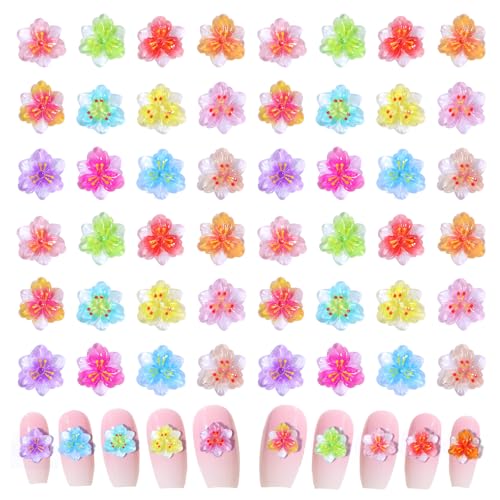 Giantree 100 Stück 3D Blume Nagel Charms, 3D Nail Dekorationen Kunstharz, Niedliche Maniküre Accessoires für Frauen Flower Nail Art Charms für Nagelkunst-Dekorationen Designs DIY-Bastelzubehör Giantree 100 Stück 3D Blume Nagel Charms, 3D Nail Dekorationen Kunstharz, Niedliche Maniküre Accessoires für Frauen Flower Nail Art Charms für Nagelkunst-Dekorationen Designs DIY-Bastelzubehör von Giantree