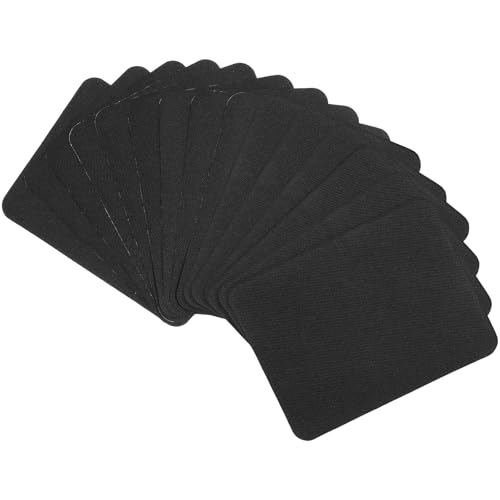 Giantree 15 Stück Iron On Repair Patches, Flicken zum Aufbügeln, Stoff Reparaturflicken Bügelflicken zum Aufbügeln Reparatur Patches for Clothing für Jeans T-Shirt Kleidung Rucksack von Giantree