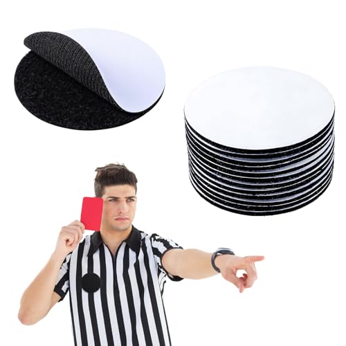 Giantree 3 Zoll Klettband Selbstklebend, Schwarz Klettband, 12 Stück Runden Doppelseitig Klettpunkte für Papier Kunststoff Glas Leder Metall Kleidungsstücke Giantree 3 Zoll Klettband Selbstklebend, Schwarz Klettband, 12 Stück Runden Doppelseitig Klettpunkte für Papier Kunststoff Glas Leder Metall Kleidungsstücke von Giantree