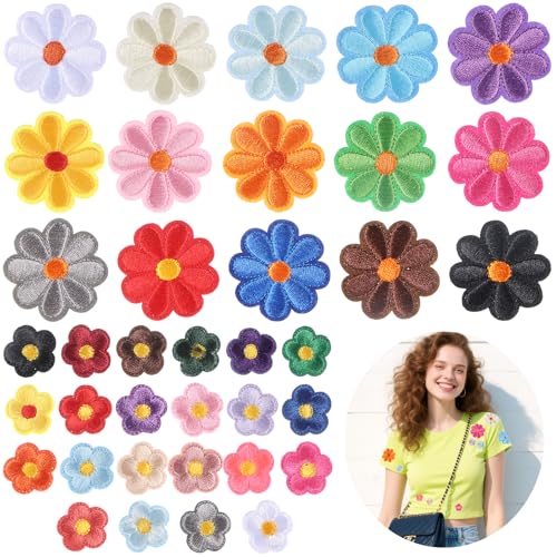 Giantree 37 Stück Patches zum Aufbügeln, Blume Bestickte Aufnäher, Bügelbilder für Textilien Blumen Aufnäher zum Aufbügeln Bügelflicken Flower Patches Flicken für Jeans Hosen Jacken T-Shirt Tasche Giantree 37 Stück Patches zum Aufbügeln, Blume Bestickte Aufnäher, Bügelbilder für Textilien Blumen Aufnäher zum Aufbügeln Bügelflicken Flower Patches Flicken für Jeans Hosen Jacken T-Shirt Tasche von Giantree