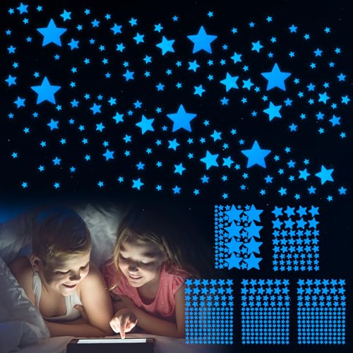 Giantree 469 Stück Leuchtsterne Wandsticker Kinderzimmer, Sternenhimmel Leuchtsticker DIY Leucht Sterne Wandtattoo Sterne Leuchtend Fluoreszierende Aufkleber Leuchtende Sterne für Decke und Wand Giantree 469 Stück Leuchtsterne Wandsticker Kinderzimmer, Sternenhimmel Leuchtsticker DIY Leucht Sterne Wandtattoo Sterne Leuchtend Fluoreszierende Aufkleber Leuchtende Sterne für Decke und Wand von Giantree