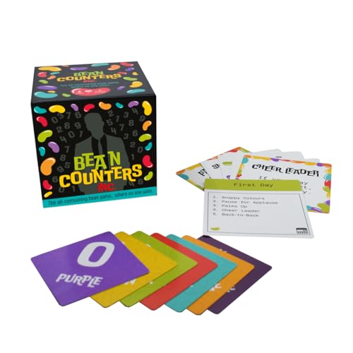 Gibsons Bean Counters Inc. Spiel | Familien-Kartenspiel ab 12+ Jahren | 2+ Spieler 15-30 min Spielzeit | schnelles Denken Spaß Partyspiel | Tolle Geschenkspiele Gibsons Bean Counters Inc. Spiel | Familien-Kartenspiel ab 12+ Jahren | 2+ Spieler 15-30 min Spielzeit | schnelles Denken Spaß Partyspiel | Tolle Geschenkspiele von Gibsons