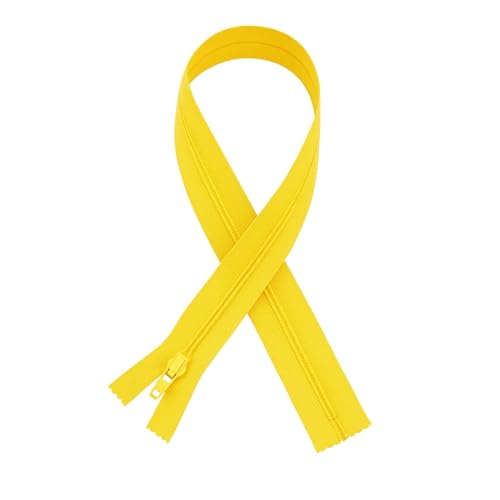 Gelber 15,2 cm Nylon-Spiralreißverschluss, Größe #3, leichter Näh- und Bastelreißverschluss. Giddy Square Gelber 15,2 cm Nylon-Spiralreißverschluss, Größe #3, leichter Näh- und Bastelreißverschluss. Giddy Square von Giddy Square