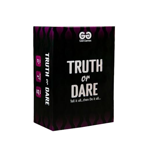 Gidi Games Wahrheit oder Pflicht - EIN Partyspiel für Erwachsene, um Ihren Spieleabend zu entzünden von Gidi Games