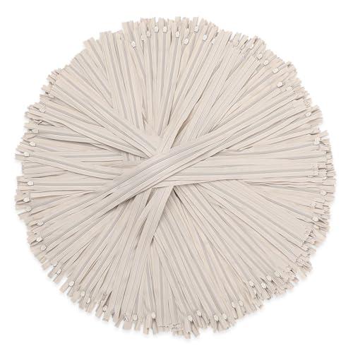 Giegxin Unsichtbarer Nylon-Reißverschluss, 55,9 cm, verdeckte Reißverschlüsse zum Nähen, versteckte Kissen-Reißverschlüsse für Stoff, Handwerk, Kleid, Kissen, Schneiderkleidung, Kleidung Giegxin Unsichtbarer Nylon-Reißverschluss, 55,9 cm, verdeckte Reißverschlüsse zum Nähen, versteckte Kissen-Reißverschlüsse für Stoff, Handwerk, Kleid, Kissen, Schneiderkleidung, Kleidung von Giegxin