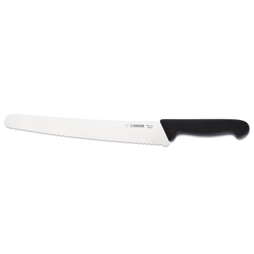 Giesser Messer Universalmesser mit Wellenschliff, Grau, 25 cm, 10121647C00000510 von Giesser
