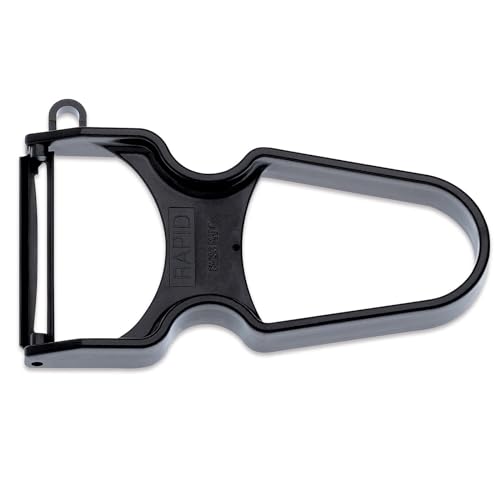 Giesser seit 1776 - Made in Germany - Sparschäler, beschichtete Klinge, klinge beweglich, schwarz, Küchenzubehör, 8249 rap Giesser seit 1776 - Made in Germany - Sparschäler, beschichtete Klinge, klinge beweglich, schwarz, Küchenzubehör, 8249 rap von Giesser